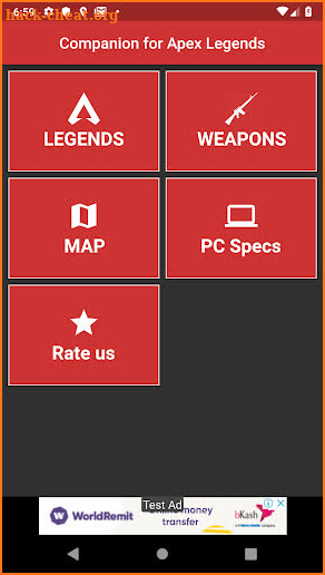 Companion for Apex Legends screenshot
