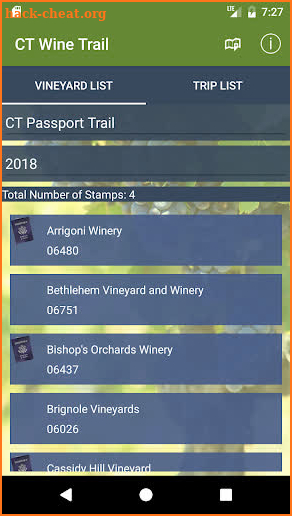 Companion For CT Wine Trail - Free screenshot