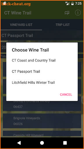 Companion For CT Wine Trail - Free screenshot
