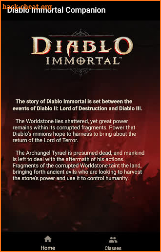 Companion for Diablo Immortal screenshot