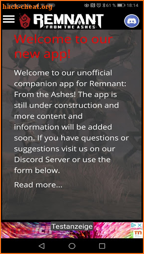 Companion for Remnant screenshot