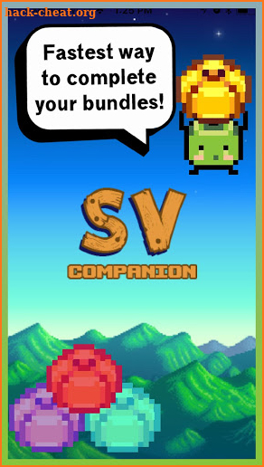 Companion Guide For Stardew Valley screenshot