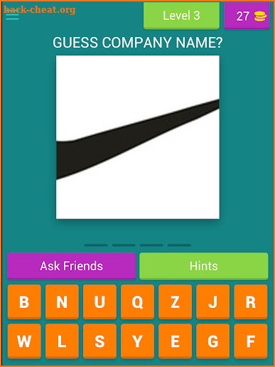 company logo Quiz screenshot