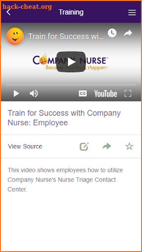 Company Nurse screenshot
