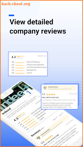 Company Reviews by Indeed - Jobs, Salaries & More screenshot
