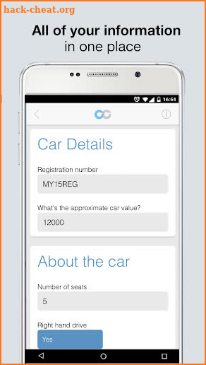 CompareChecker Car Insurance screenshot
