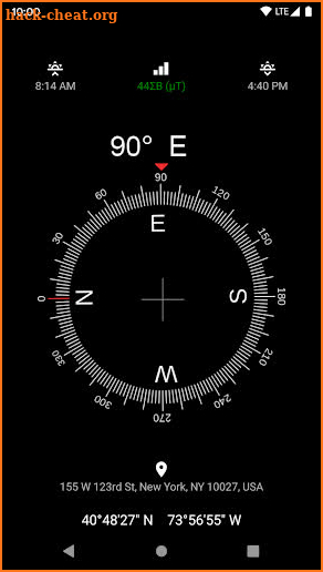 Compass 2020 screenshot