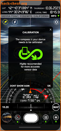 Compass 22G (GPS Camera) screenshot
