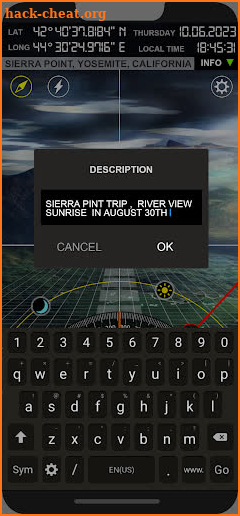 Compass 22G (GPS Camera) screenshot