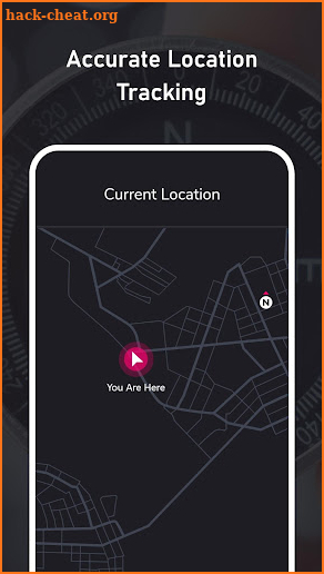 Compass 360: Find Direction screenshot