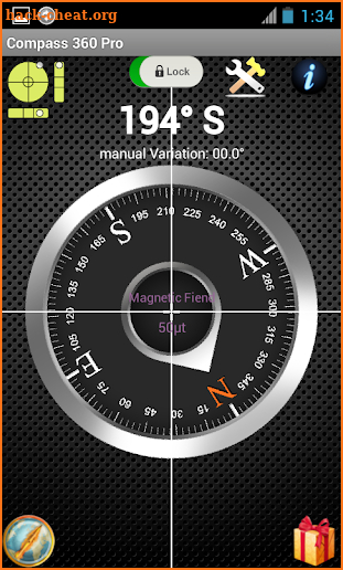 Compass 360 Pro Free screenshot
