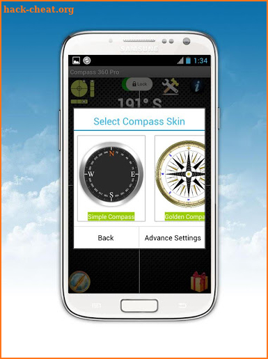 Compass 360 Pro Free screenshot