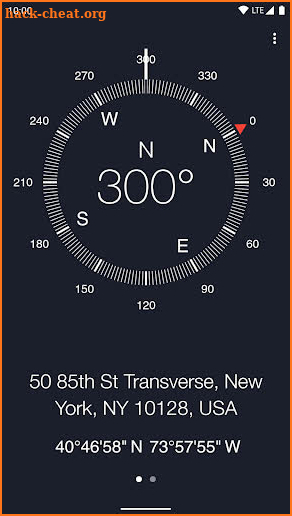 Compass screenshot