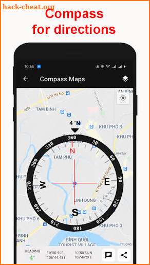 Compass & Map screenshot
