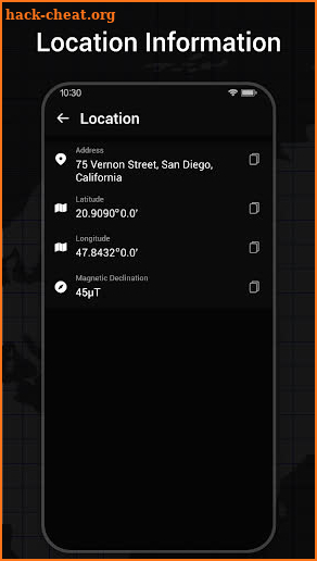 Compass App: Direction Compass screenshot