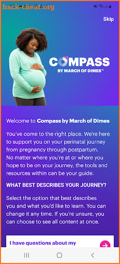 Compass by March of Dimes screenshot