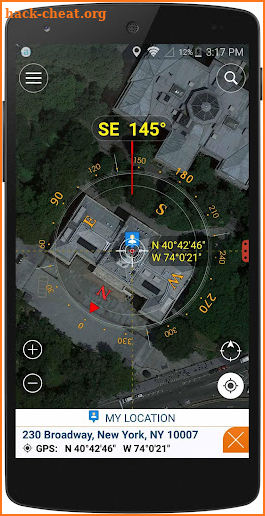 Compass Coordinate (Pro version - No Ads) screenshot