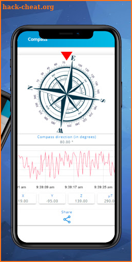 Compass - Digital Compass screenshot