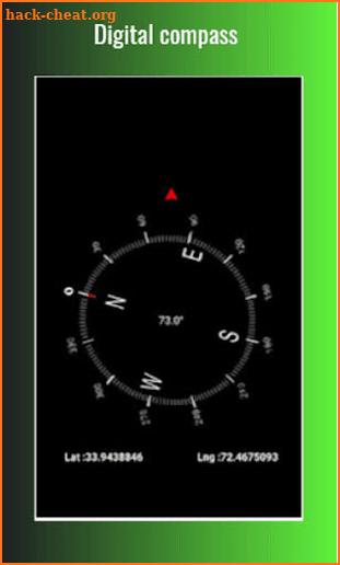 compass  - digital compass screenshot