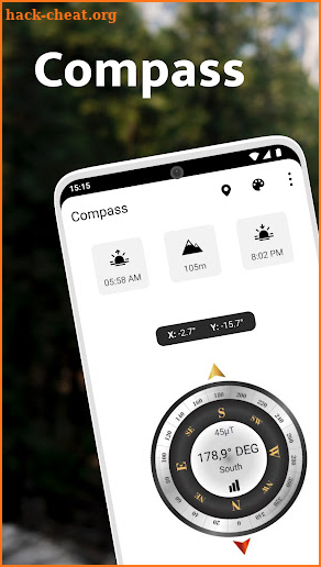 Compass - Digital Compass 2023 screenshot