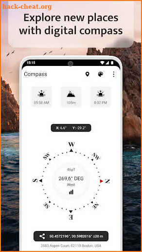 Compass - Digital Compass 2023 screenshot