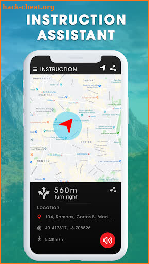 Compass - Digital Compass & GPS Compass Navigation screenshot