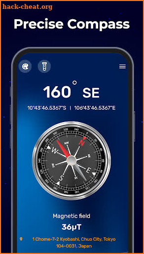 Compass Direction & Navigation screenshot