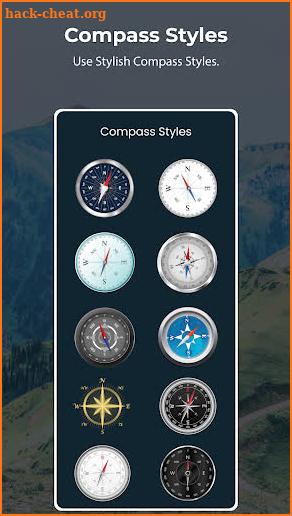 Compass : Direction Compass screenshot