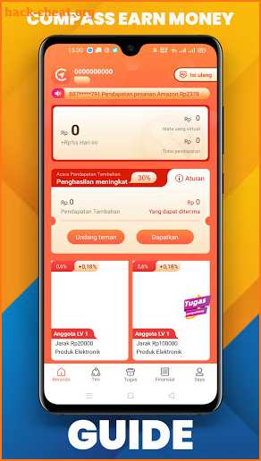 Compass Earn Money Guide screenshot