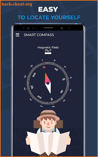 Compass for Android - Smart Compass screenshot