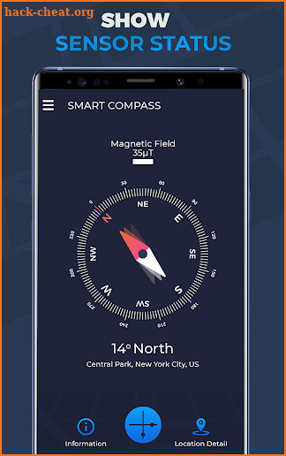 Compass for Android - Smart Compass screenshot