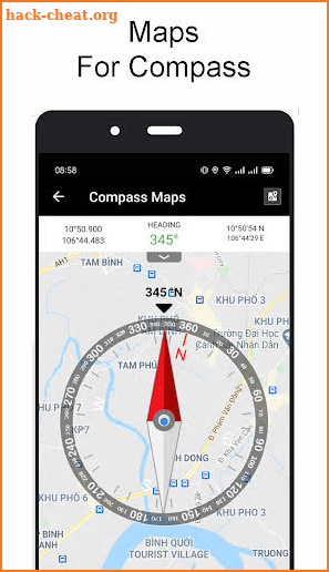 Compass For Directions screenshot