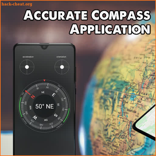 Compass Free - Compass Free App For Android screenshot