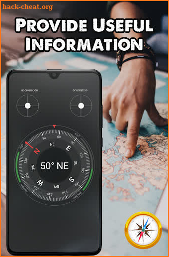 Compass Free - Compass Free App For Android screenshot