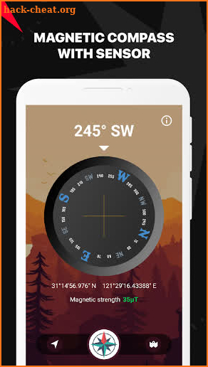 Compass Free - Directional Compass screenshot