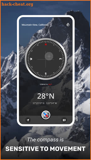 Compass free: directions app & compass real estate screenshot