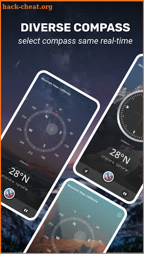 Compass free: directions app & compass real estate screenshot