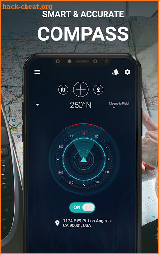 Compass Global - Digital Compass, Accurate Compass screenshot