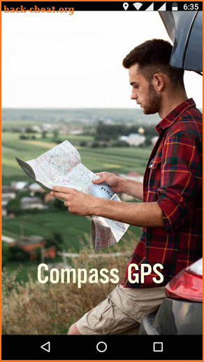 Compass GPS screenshot