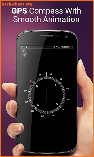 Compass GPS Free screenshot