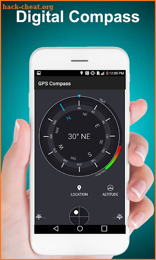 Compass Gps Free Map Directions screenshot