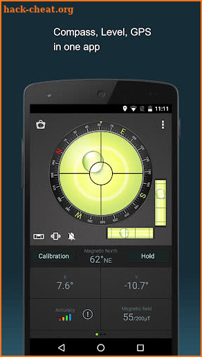 Compass Level & GPS screenshot