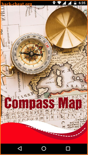 Compass Map screenshot
