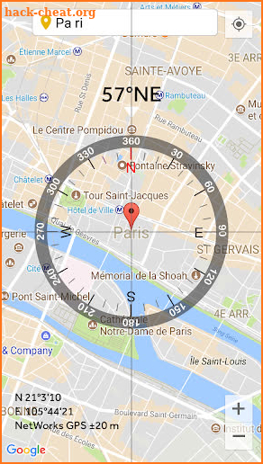 Compass Map For Android screenshot