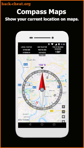Compass Maps - Directional Compass screenshot