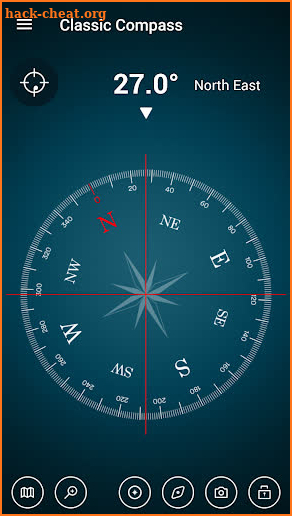 Compass Maps Pro - Digital Compass 360 Free screenshot