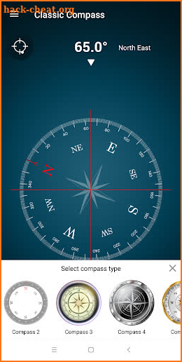 Compass Maps Pro - Digital Compass 360 Free screenshot