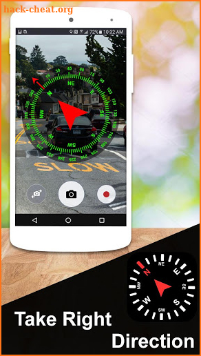 Compass Navigation for Android: Accurate Direction screenshot