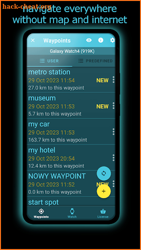 Compass Navigation {HarmonyOS} screenshot