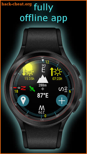 Compass Navigation (Wear OS) screenshot